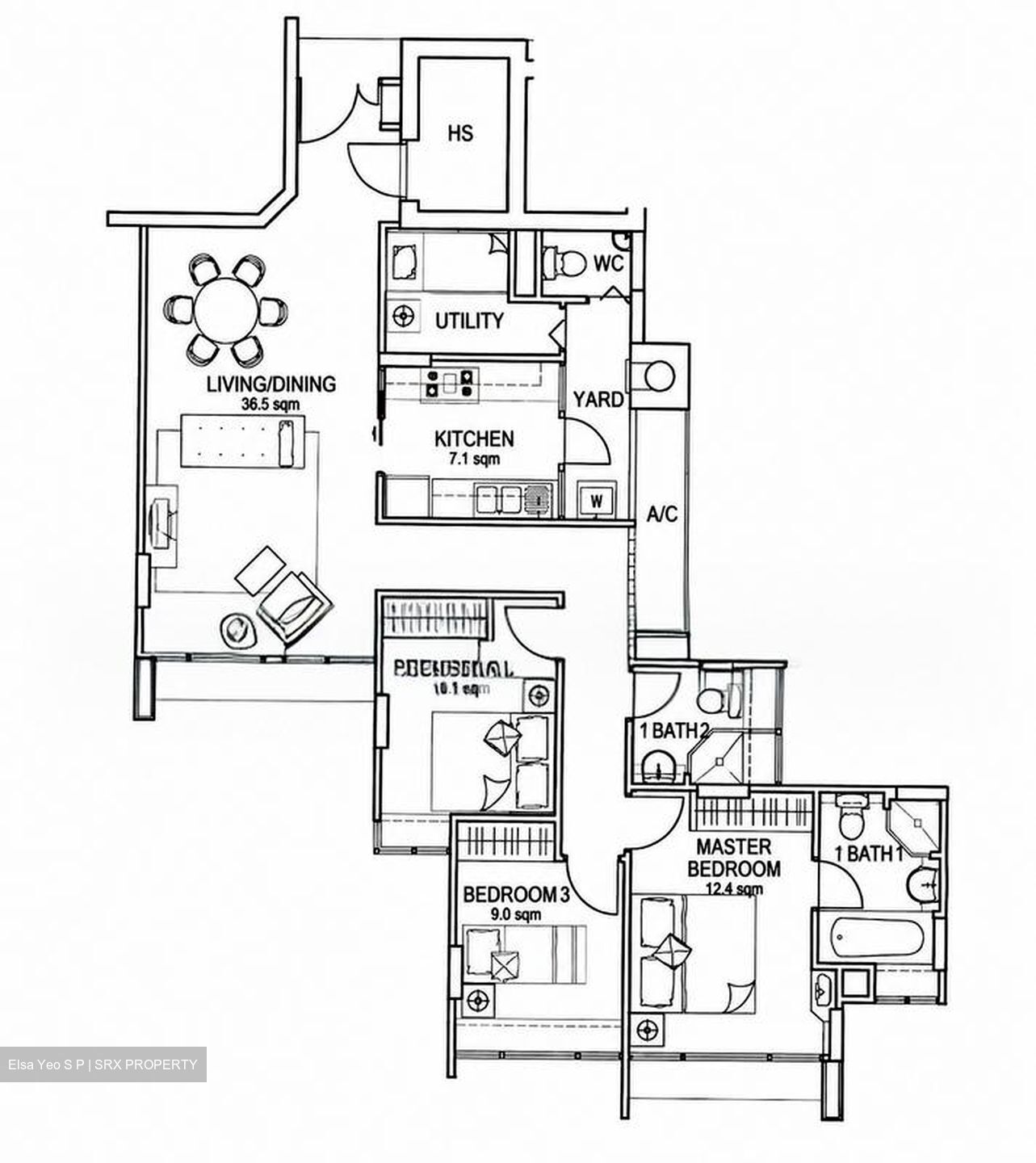 Changi Rise Condominium (D18), Condominium #601407621